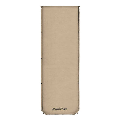 Naturehike D03 sammenkoblingsbar selvoppustelig måtte Khaki NH20DZ003