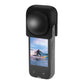 PULUZ silicone lens cover for Insta360 X4 (black)