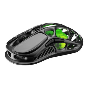 GravaStar Mercury M1 Pro Trådløs Gamingmus Gunmetal Gray