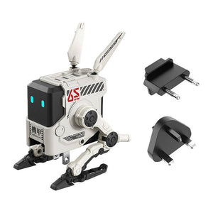 GravaStar Alpha65 65W GaN Snabbladdare Krigsskadat Version Vit