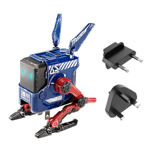 GravaStar Alpha65 65W GaN Snabbladdare Krigsskadat Version Blå