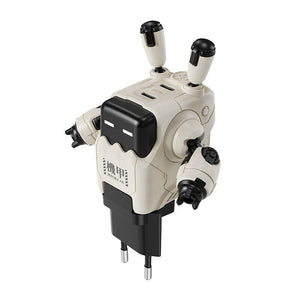 GravaStar Delta35 35W GaN Snabbladdare Gryningsvit