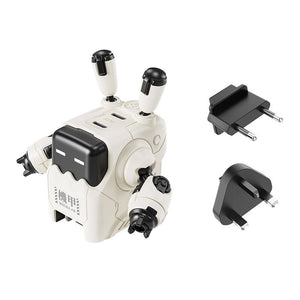 GravaStar Delta35 35W GaN Snabbladdare Gryningsvit