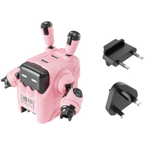 GravaStar Delta35 35W GaN Snabbladdare Rosa