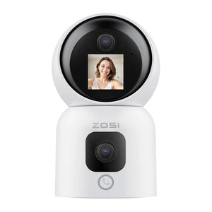 IP-sisäkamera ZOSI C528M WiFi 5G Dual 6MP