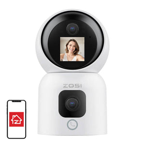 IP-sisäkamera ZOSI C528M WiFi 5G Dual 6MP