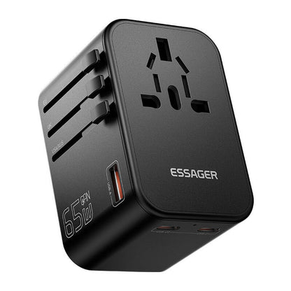 Matkalaturi, Essager, ECT65-LT01-Z, 65W (musta)