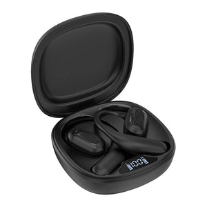 TWS ausinės Choetech BH-T25 OWS (juodos)