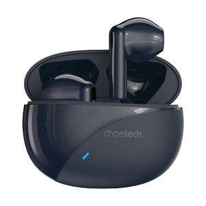 TWS ausinės Choetech BH-T24 stereo garsas DNS (tamsiai mėlyna)