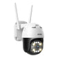 IP-ulkokamera ZOSI C296 WiFi Pan Tilt 5MP IP66 32GB microSD-kortilla