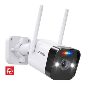 IP-ulkokamera ZOSI C188 WiFi 4MP IP66