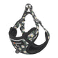 Cat set Dogness harness and leash 1,5m (Daisy Black)