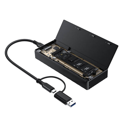 SSD-kabinet MOKiN USB4 40Gbps M.2 NVMe (sort)