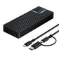 SSD-kabinet MOKiN USB4 40Gbps M.2 NVMe (sort)