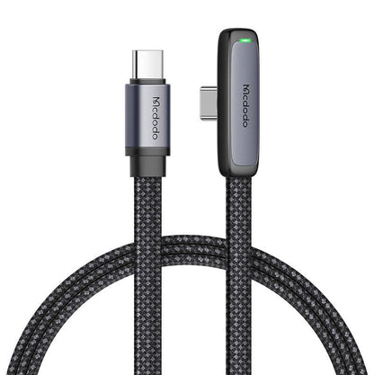 Kabelis USB-C uz USB-C Mcdodo CA-3361, 65W, 1.8m (melns)