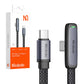 Kabelis USB-C uz USB-C Mcdodo CA-3361, 65W, 1.8m (melns)