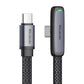 Kabelis USB-C uz USB-C Mcdodo CA-3361, 65W, 1.8m (melns)