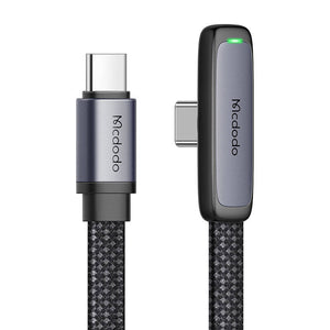 Kabelis USB-C uz USB-C Mcdodo CA-3361, 65W, 1.8m (melns)