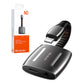 Lightning uz Lightning + AUX 3,5 mm mini ligzdu adapteris, Mcdodo CA-6340 (melns)