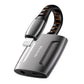 Lightning uz Lightning + AUX 3,5 mm mini ligzdu adapteris, Mcdodo CA-6340 (melns)