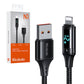 Digitālais displejs USB uz Lightning datu kabelis Mcdodo CA-1060, 1.2m