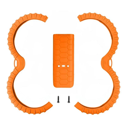 Kaitsekate + propellerikate SUNNYLIFE DJI Avata 2 jaoks (oranž)