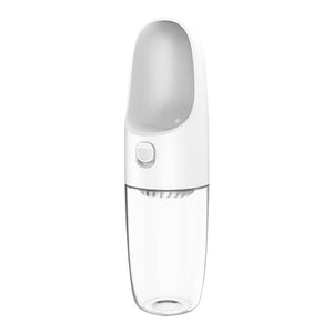 Travel Bottle with containerDogness D11 400ml (White)