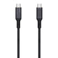 USB-C to USB-C Cable Aukey CB-MCC102, 100W, 1.8m (black)