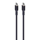 USB-C to USB-C Cable Aukey CB-SCC142, 140W, 1.8m (black)