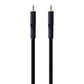 USB-C to USB-C Cable Aukey CB-SCC142, 140W, 1.8m (black)