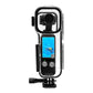 Wasserdichtes Gehäuse Tauchgehäuse PULUZ für DJI Osmo Pocket 3 45m