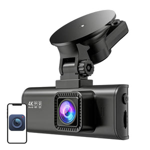 Redtiger F7NP Dash cam WiFi Front and Rear Camera GPS