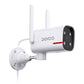 IP āra kamera WiFi DEKCO DC4L 2K QHD 270°