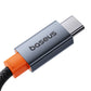 Hub 13in1 Baseus PortalJoy USB-C HDMI:hen+DP:hen+VGA:han+C:hen+USB:hen+PD:hen+RJ45:een+SD/TF:hen+3,5 mm (harmaa)