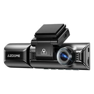 4K frontkamera, 1080p bakre kamera och intern IR, Azdome M550Pro, WiFi 5G/2.4G, GPS, G-sensor, USB mini + 64GB minneskort