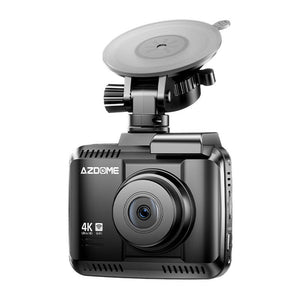 4k fram- och 1080p bakre kamera Azdome GS63HPro, WiFi, GPS, G-sensor