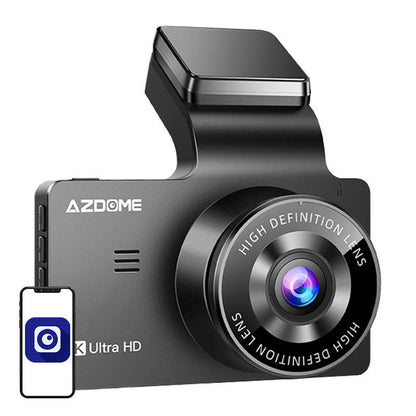 Azdome M63Lite 4K WiFi videoinspelare, G-sensor