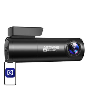4K fram- och 1080p bakre kamera Azdome M300S, WiFi 5G/2.4G, GPS, G-sensor
