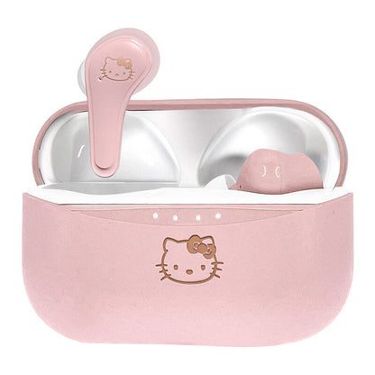 Kabellose Ohrhörer TWS OTL Hello Kitty (rosa)