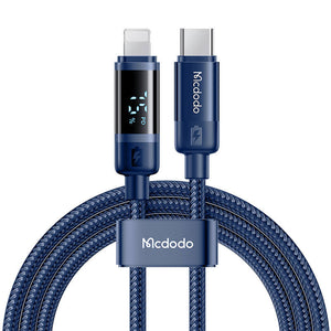Mcdodo CA-5211 USB-C till Lightning-kabel, 36W, 1,2m (blå)