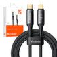 Mcdodo CA-2990 USB-C uz USB-C kabelis, PD 140W, 1.2m (melns)