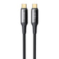Mcdodo CA-2990 USB-C uz USB-C kabelis, PD 140W, 1.2m (melns)