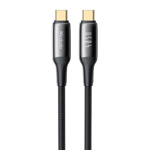 Mcdodo CA-2990 USB-C uz USB-C kabelis, PD 140W, 1.2m (melns)
