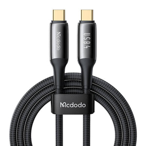 Mcdodo CA-2990 USB-C uz USB-C kabelis, PD 140W, 1.2m (melns)