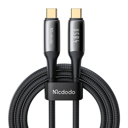 Mcdodo CA-2990 USB-C uz USB-C kabelis, PD 140W, 1.2m (melns)