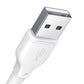 USB-A uz Lightning kabelis Mcdodo JCA-7270, 1.2m (balts)