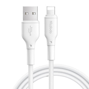 USB-A uz Lightning kabelis Mcdodo JCA-7270, 1.2m (balts)