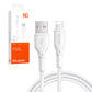 USB-A uz Lightning kabelis Mcdodo JCA-7270, 1.2m (balts)