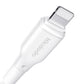 USB-A uz Lightning kabelis Mcdodo JCA-7270, 1.2m (balts)