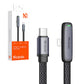 USB-C uz Lightning leņķa kabelis Mcdodo CA-3351, 1,8 m (melns)
